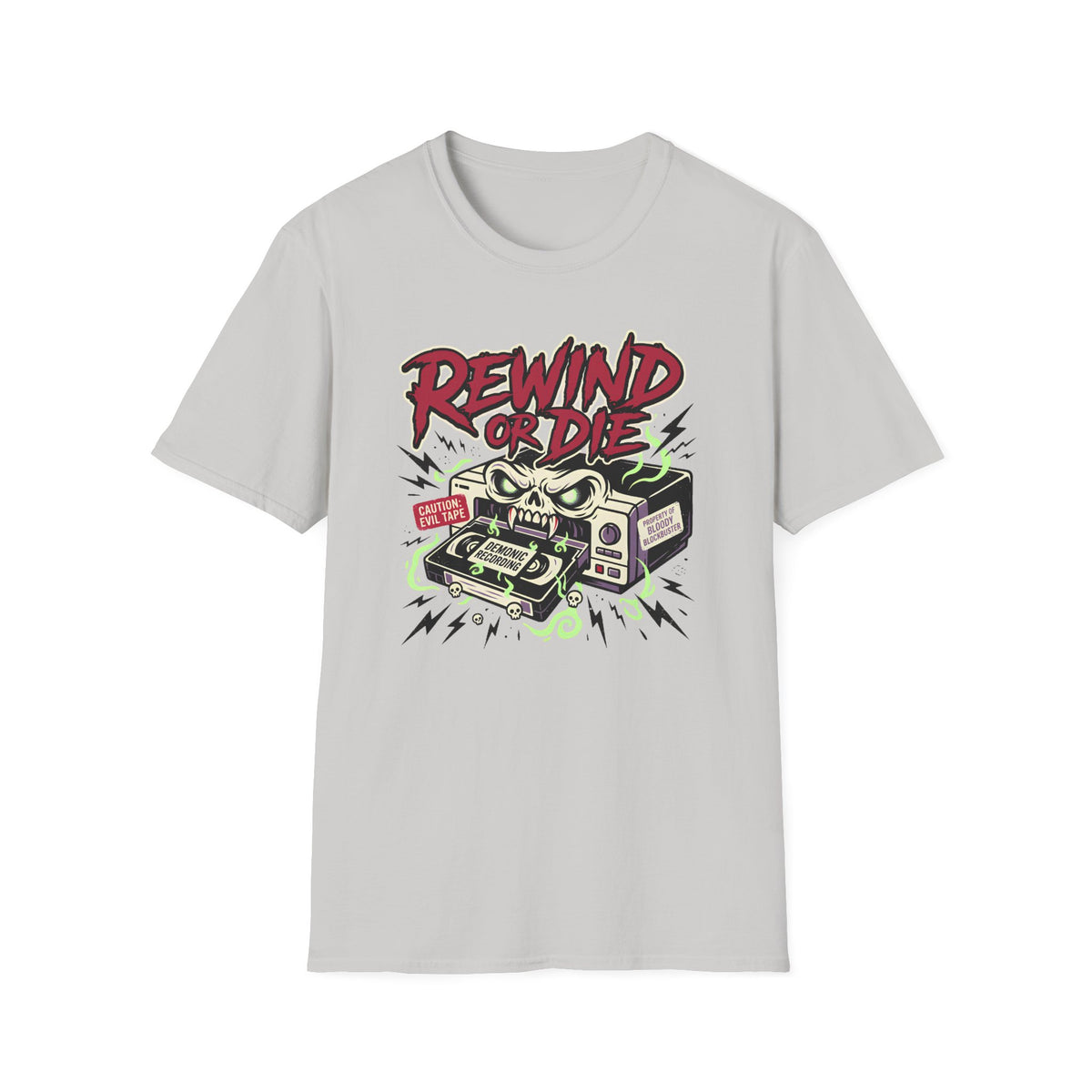 Rewind Or Die T-Shirt