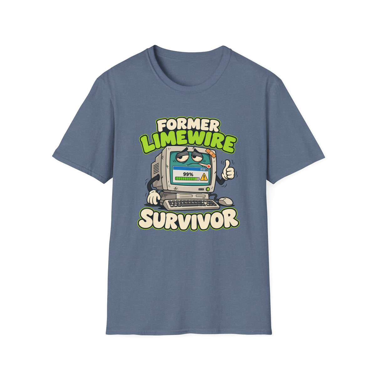 Former LimeWire Survivor T-Shirt