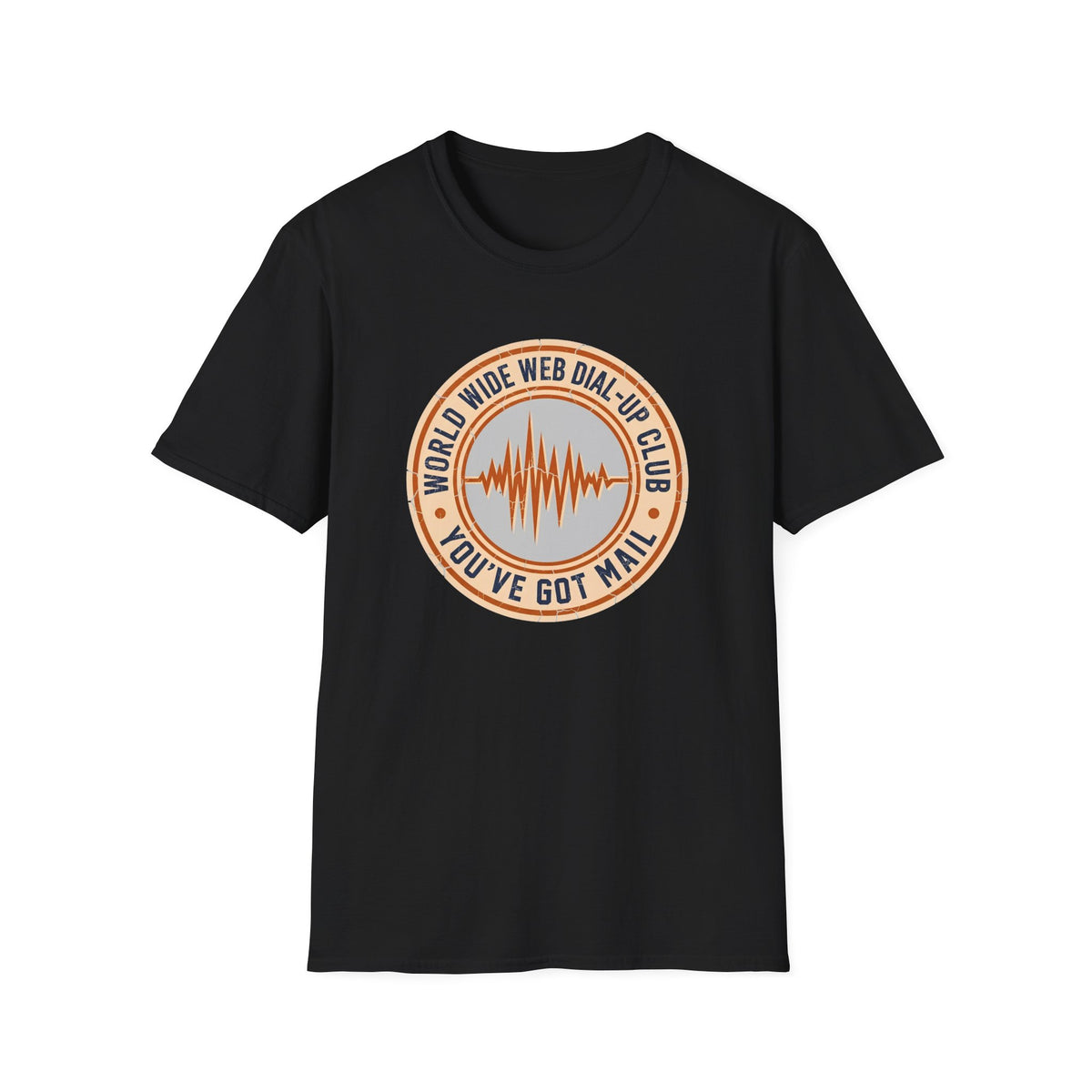 World Wide Web Dial Up Club T-Shirt