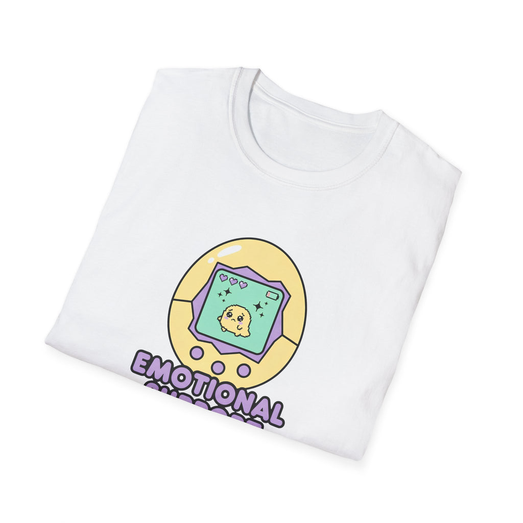 Emotional Support Pixel Pet T-Shirt