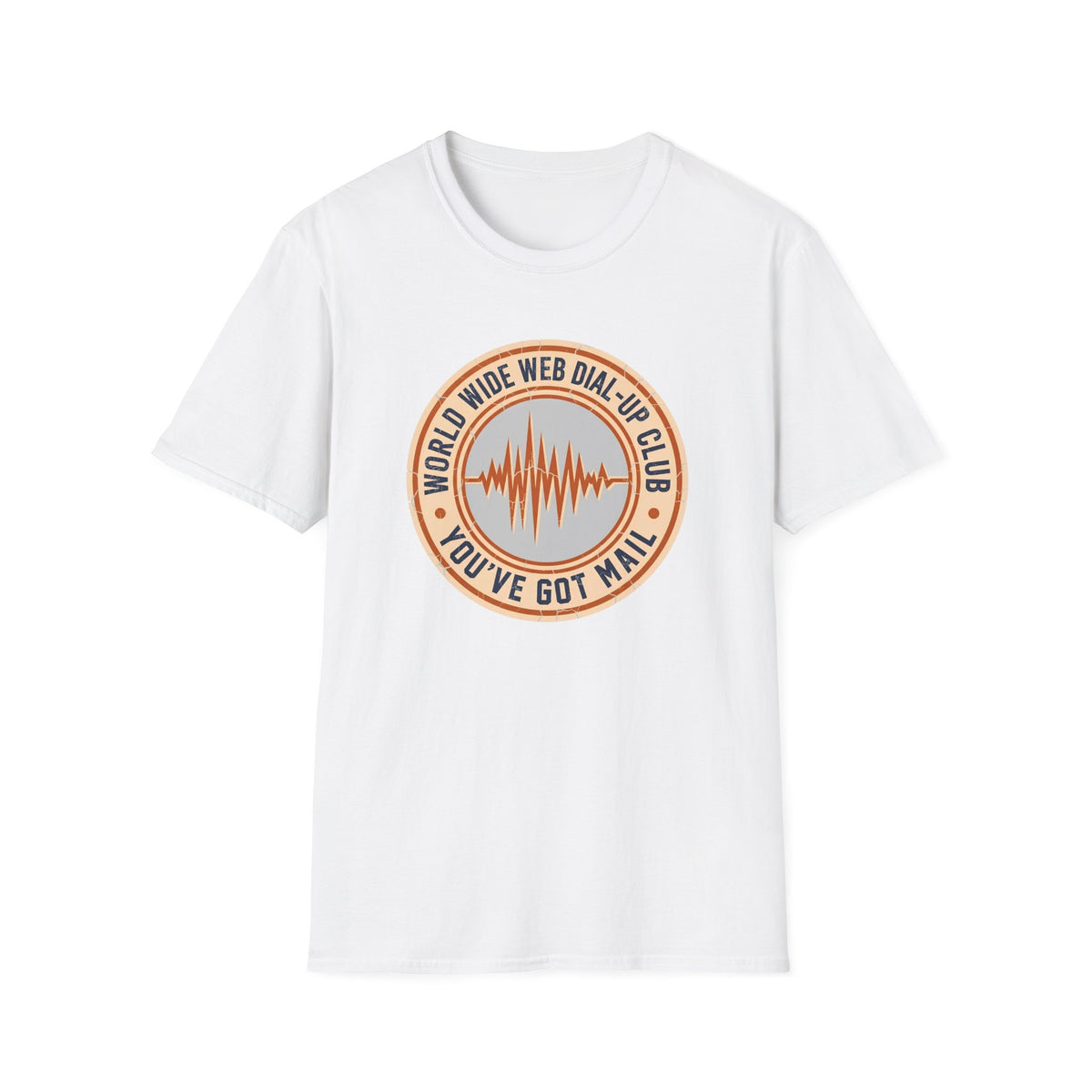World Wide Web Dial Up Club T-Shirt
