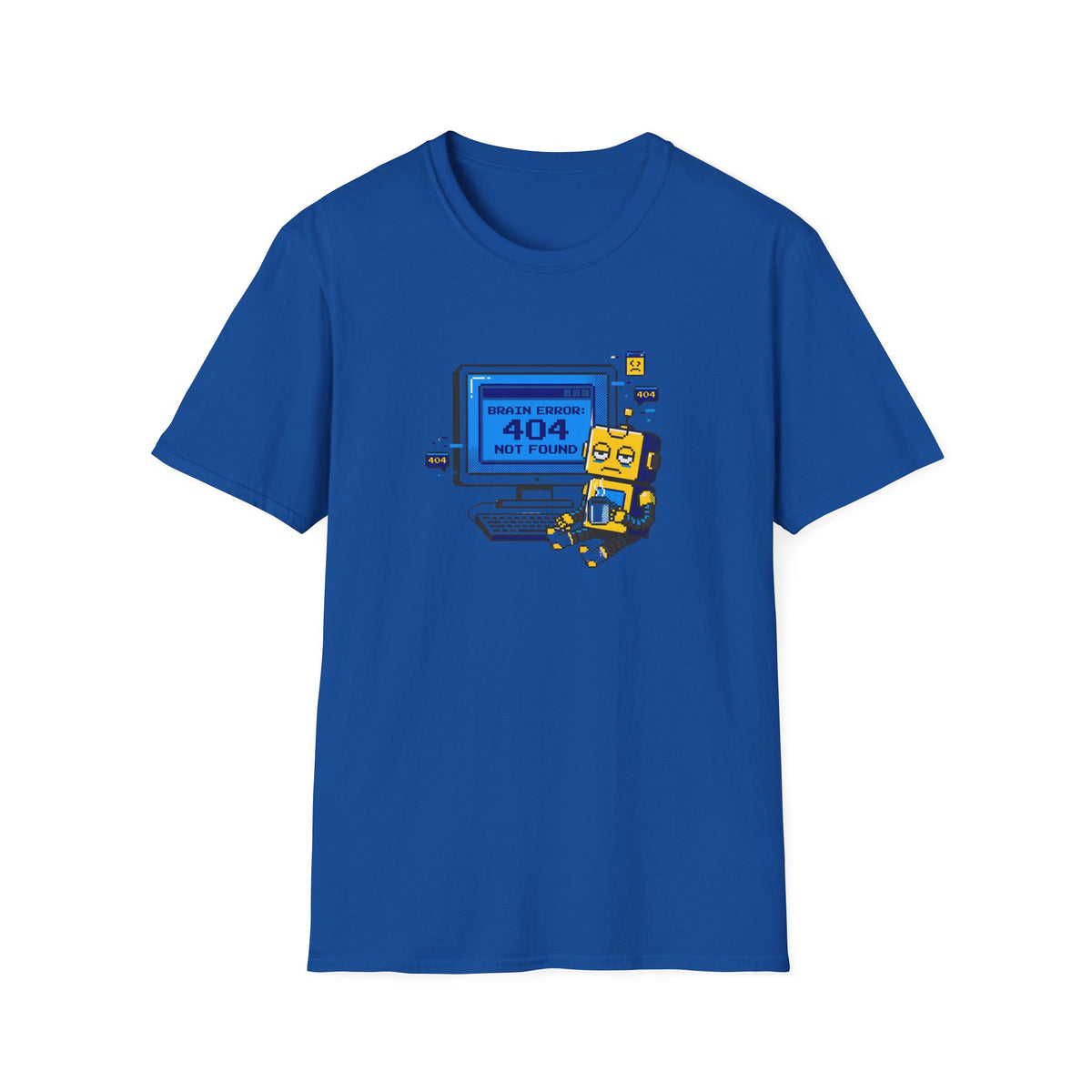 Brain Error 404 Not Found T-Shirt