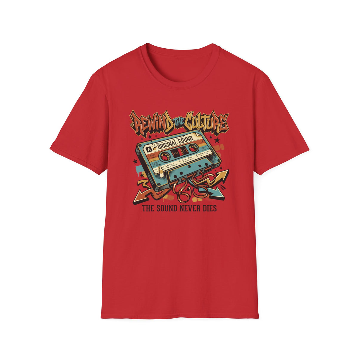 Rewind The Culture T-Shirt