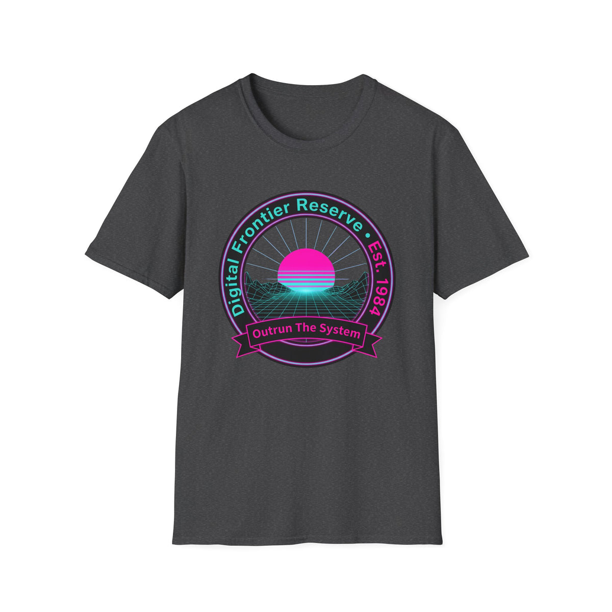 Digital Frontier Reserve T-Shirt