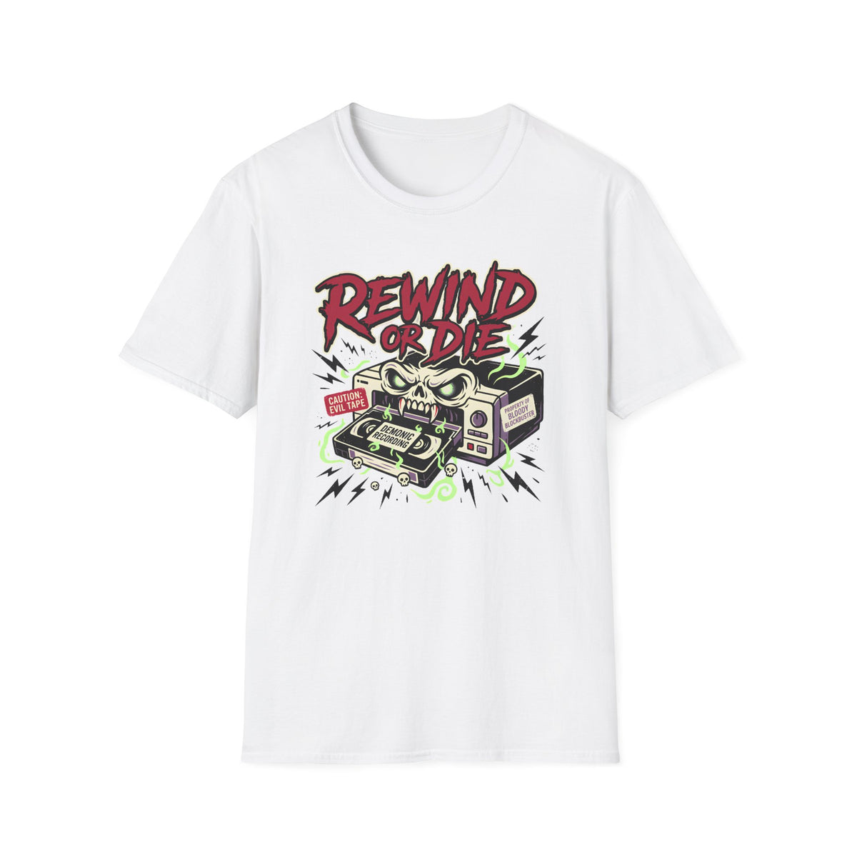 Rewind Or Die T-Shirt
