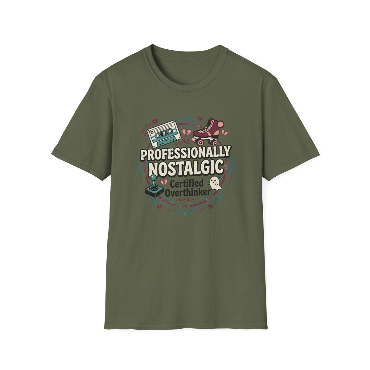 Professionally Nostalgic Certified Overthinker