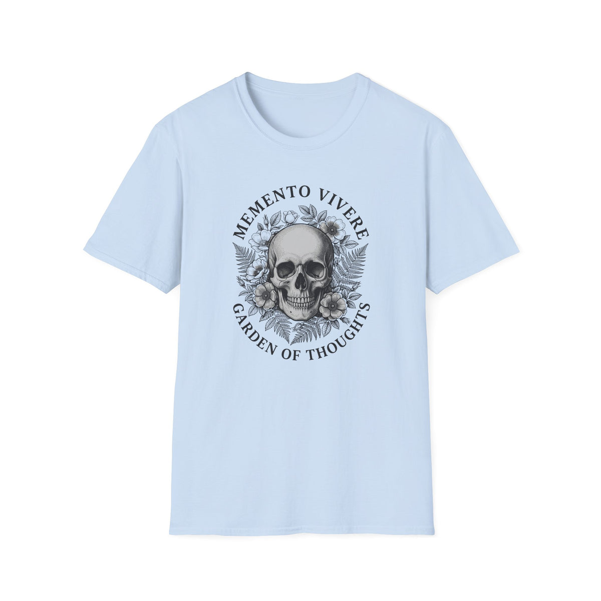 Memento Vivere Garden Of Thoughts T-Shirt