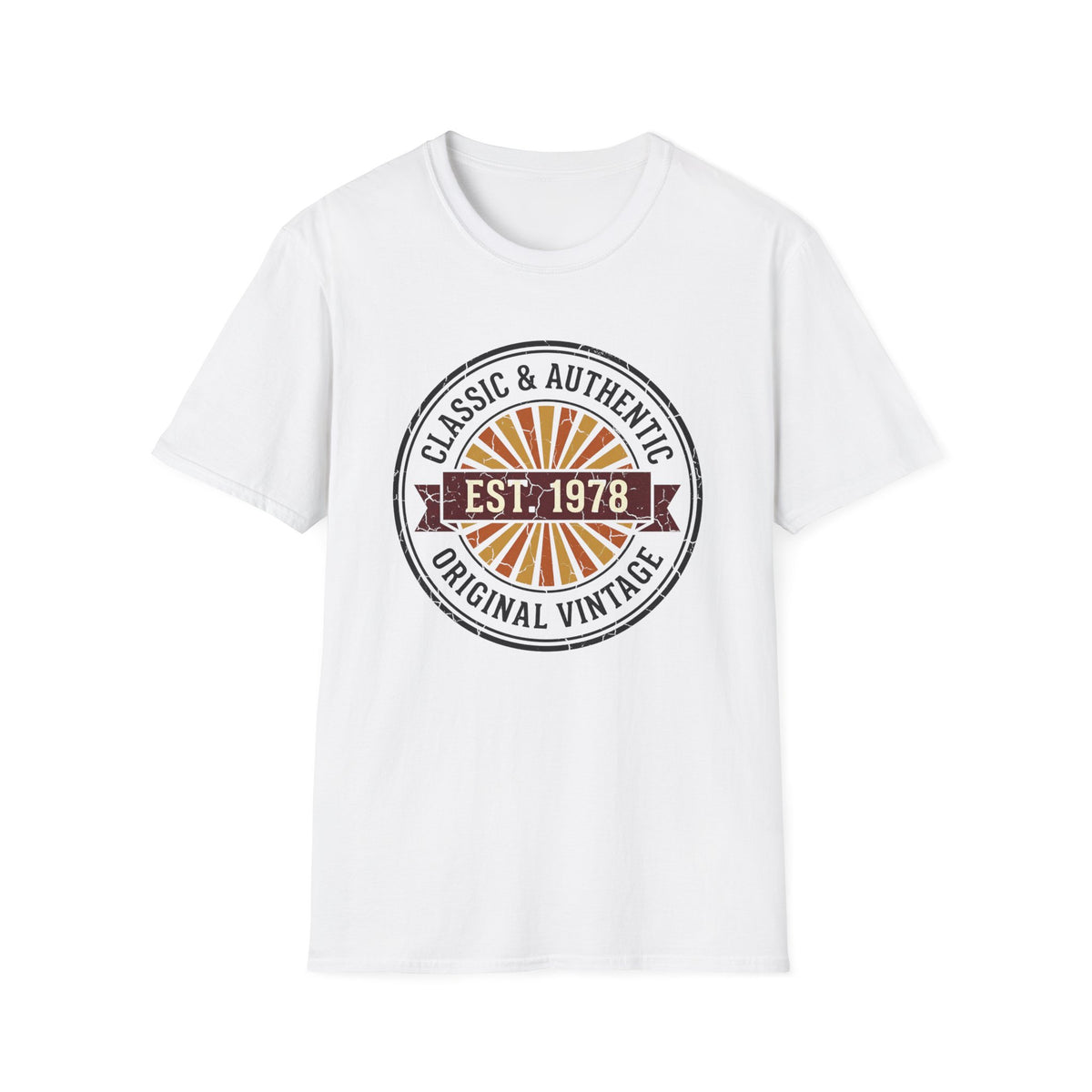 Classic & Authentic Original Vintage T-Shirt
