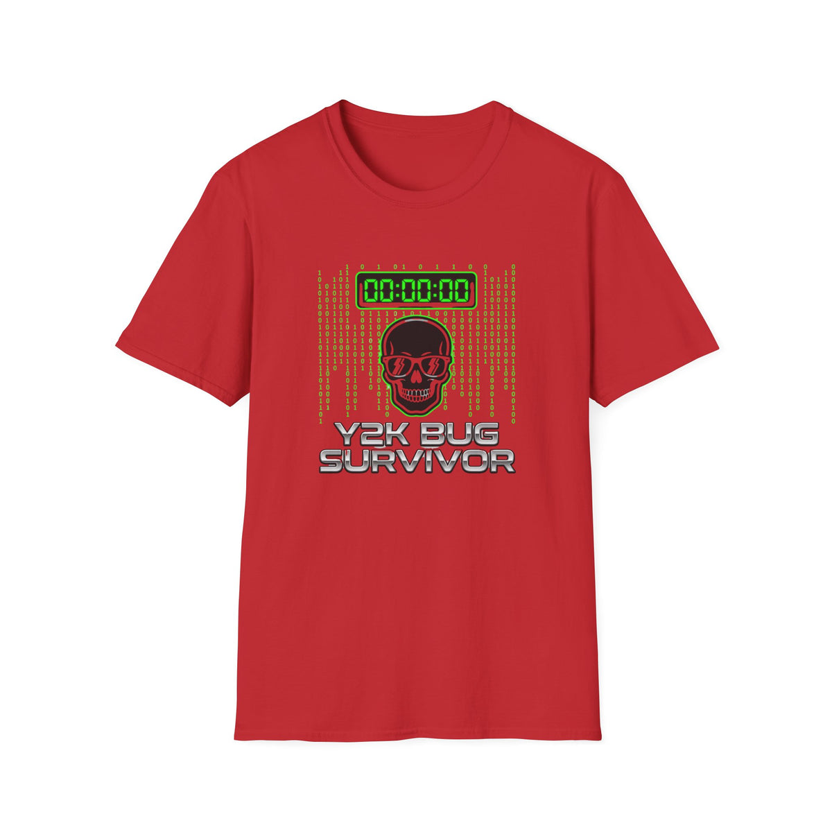 Y2K Bug Survivor T-Shirt