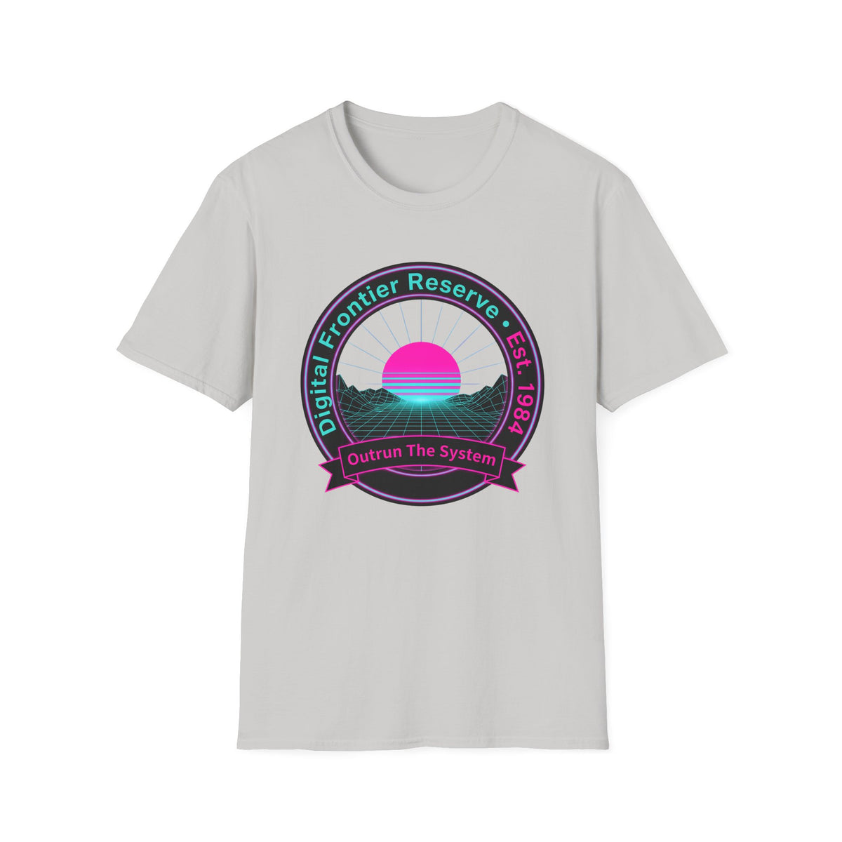 Digital Frontier Reserve T-Shirt