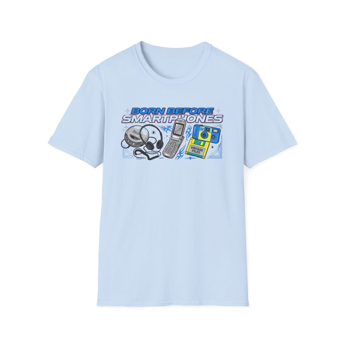Born Before Smartphones T-Shirt