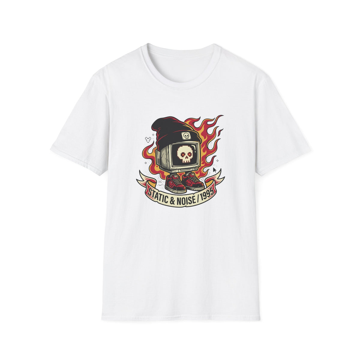 Static & Noise 1995 T-Shirt