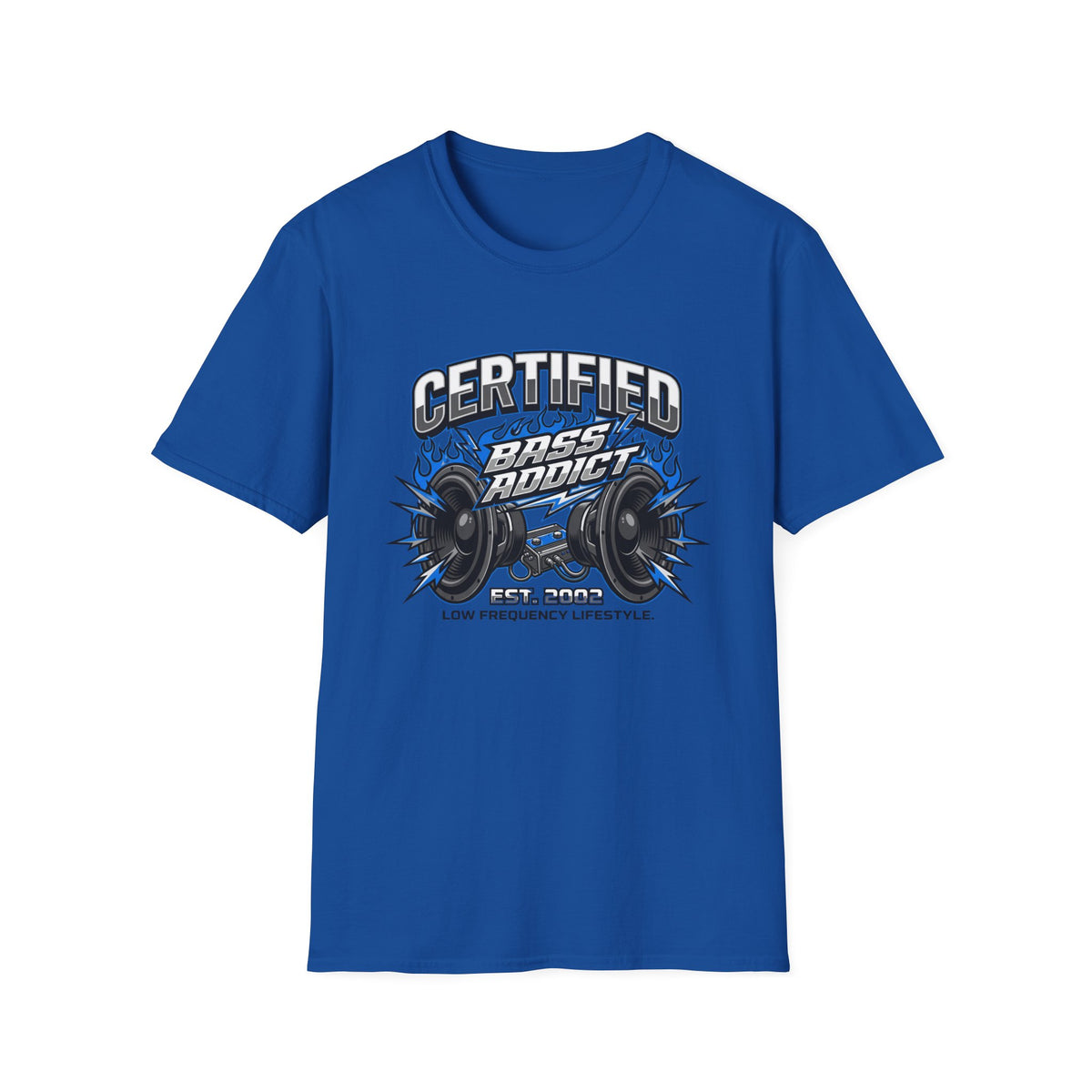 Certified Bass Addict T-Shirt