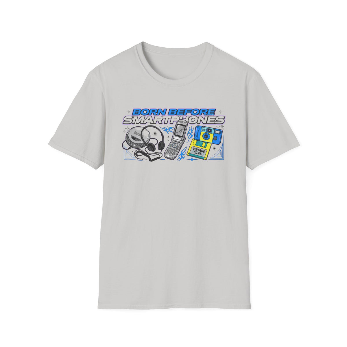 Born Before Smartphones T-Shirt