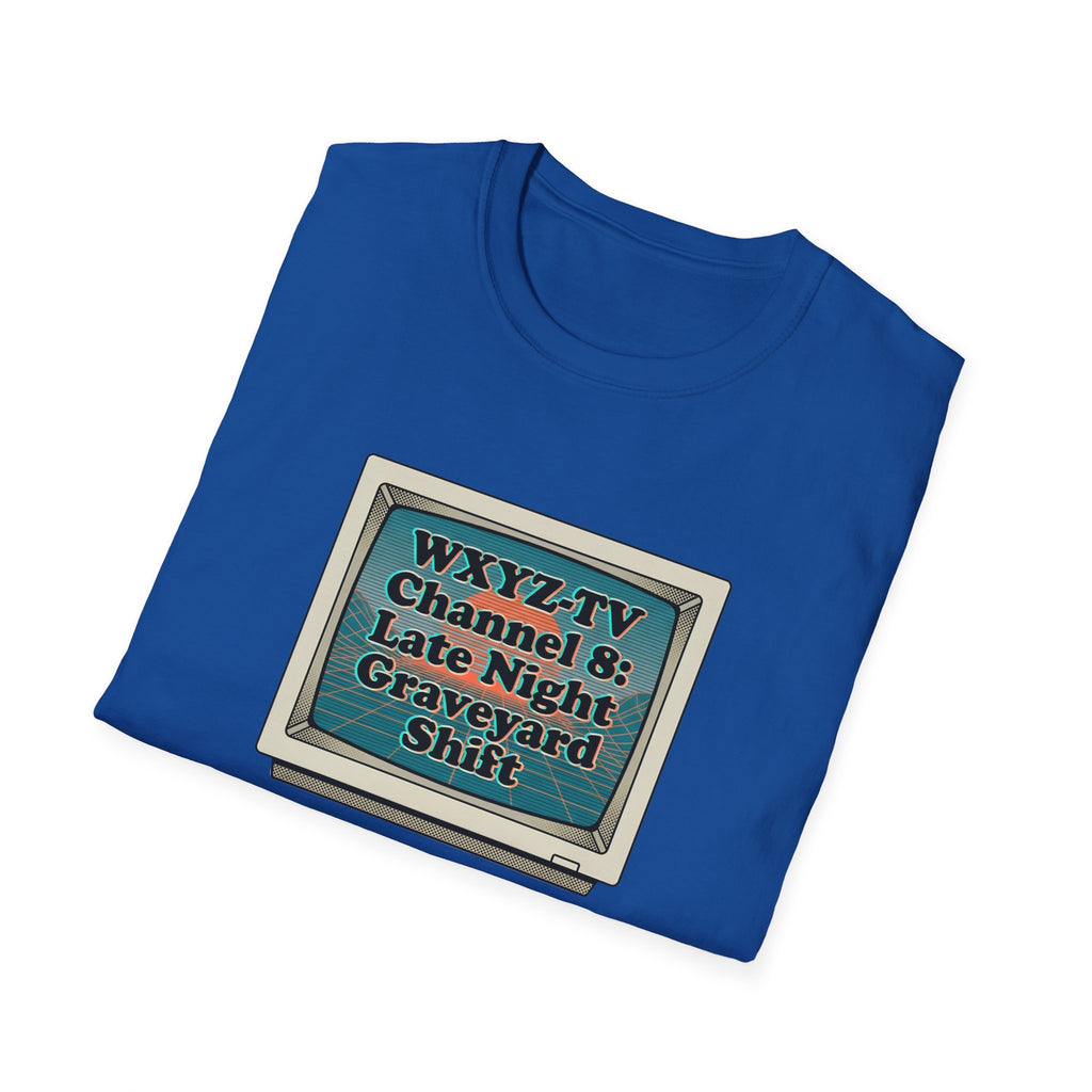 WXYZ-TV Channel 8 Late Graveyard Shift T-Shirt