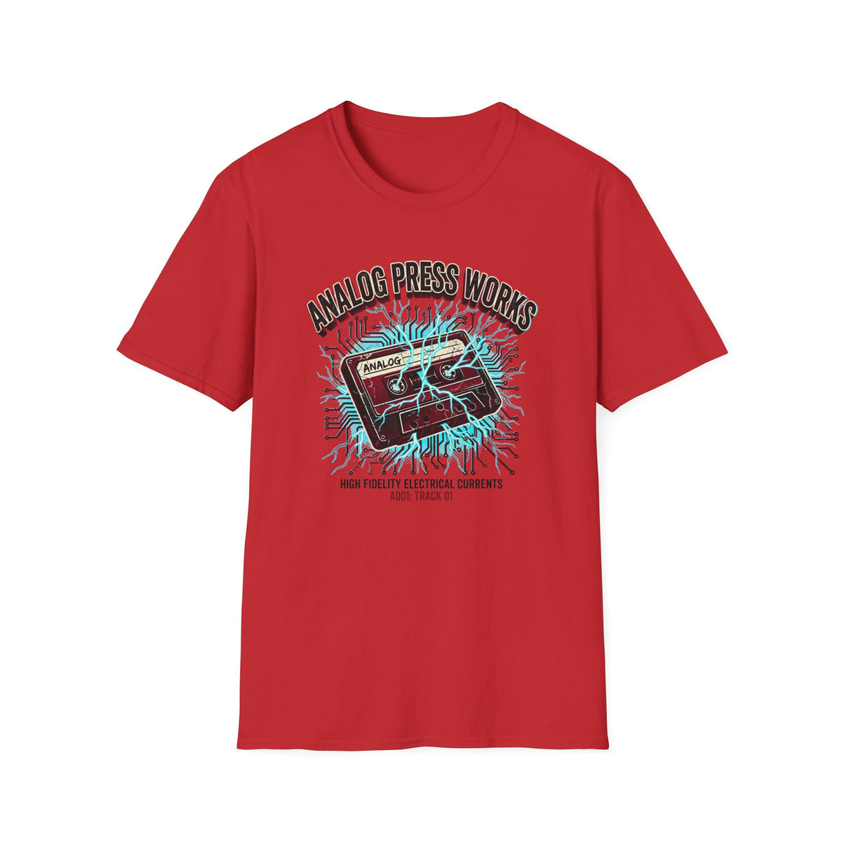 Analog Press T-Shirt