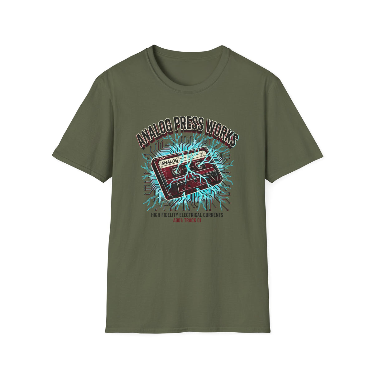 Analog Press T-Shirt