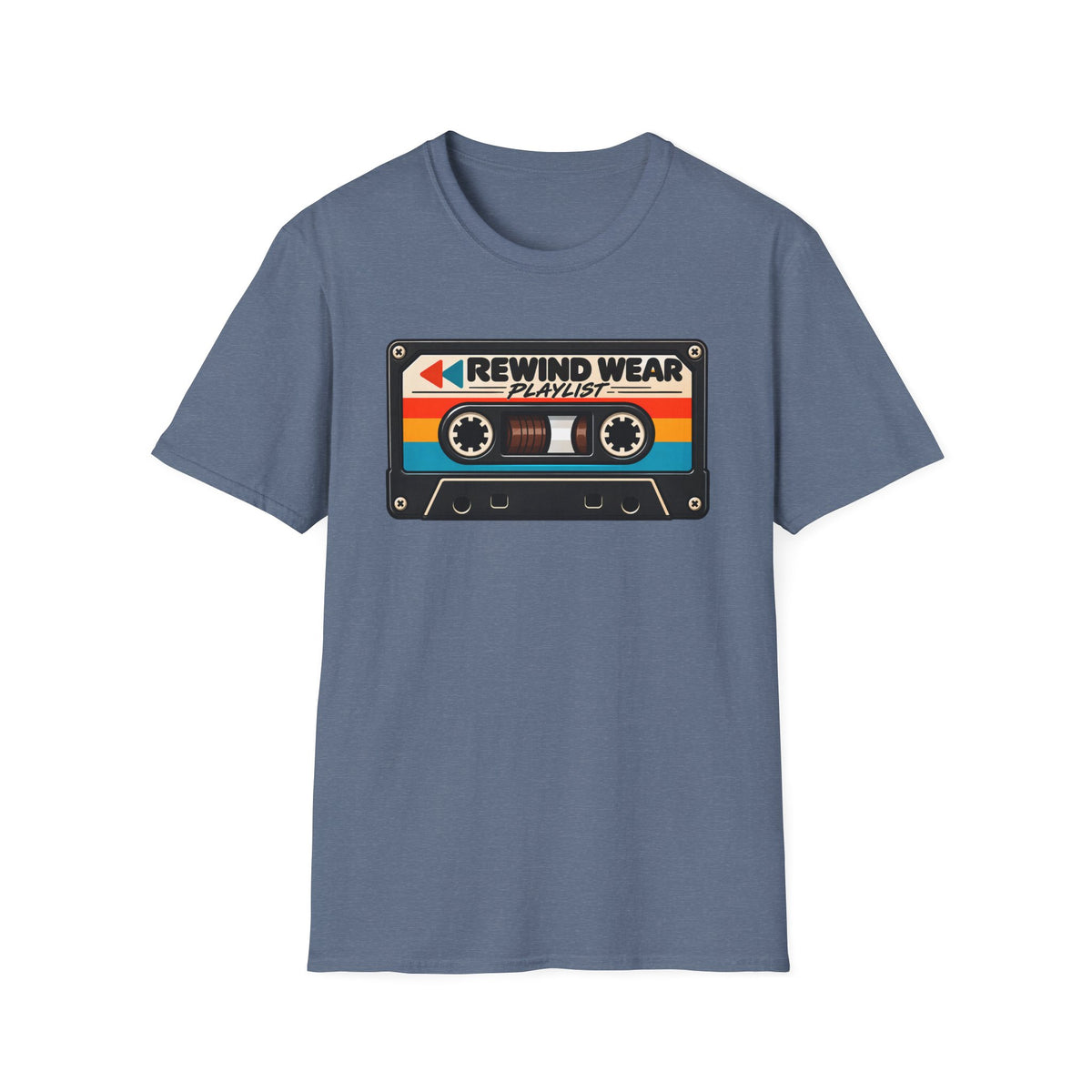 Rewind Wear Playlist T-Shirt