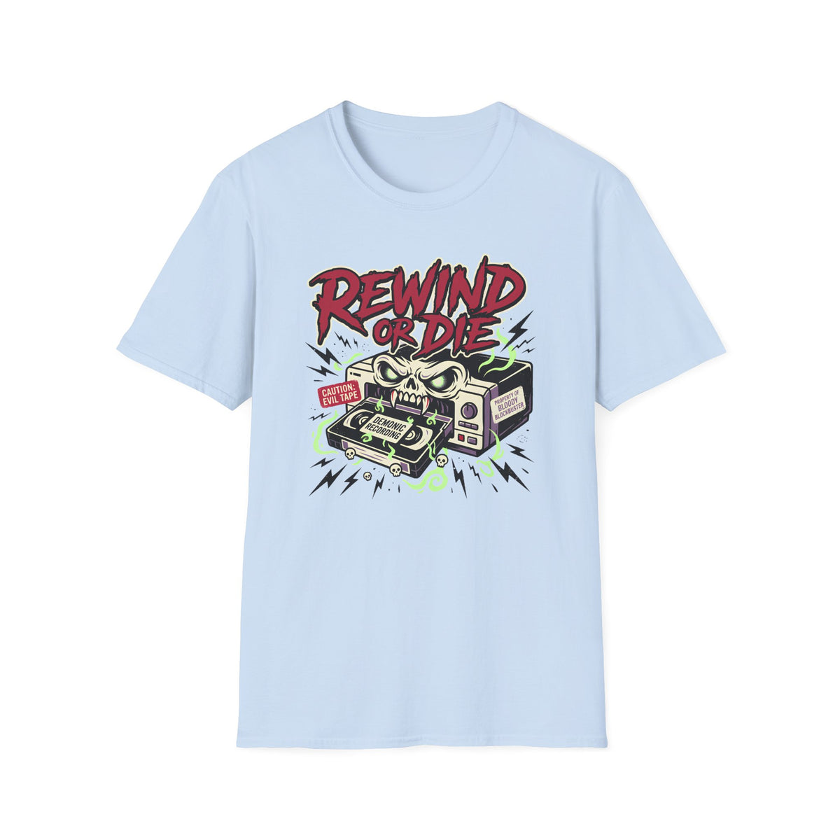 Rewind Or Die T-Shirt