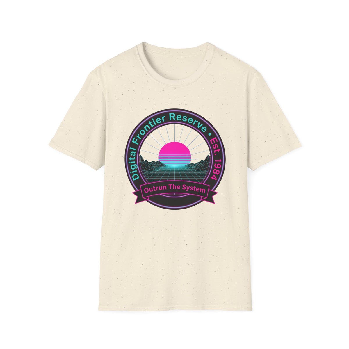 Digital Frontier Reserve T-Shirt