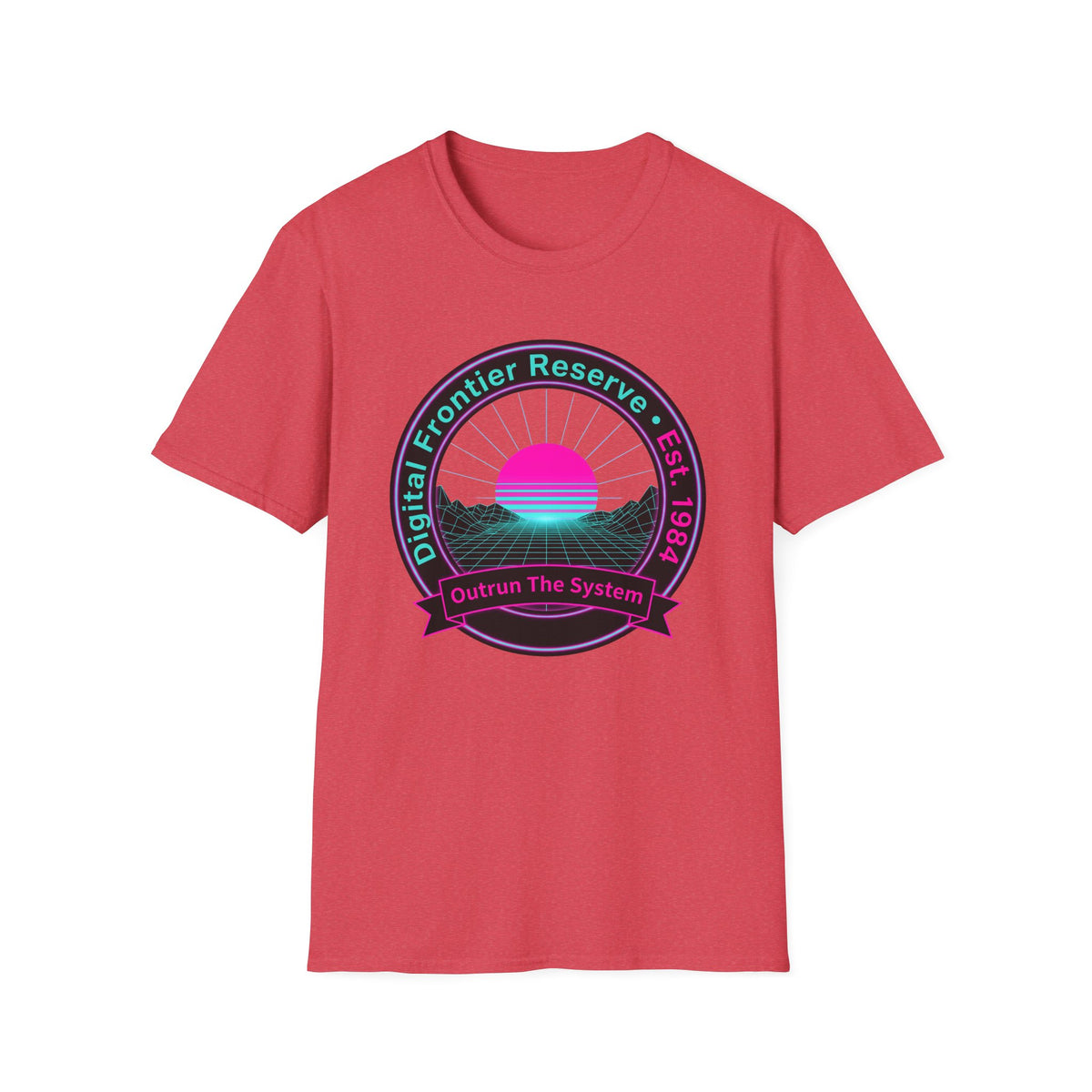 Digital Frontier Reserve T-Shirt