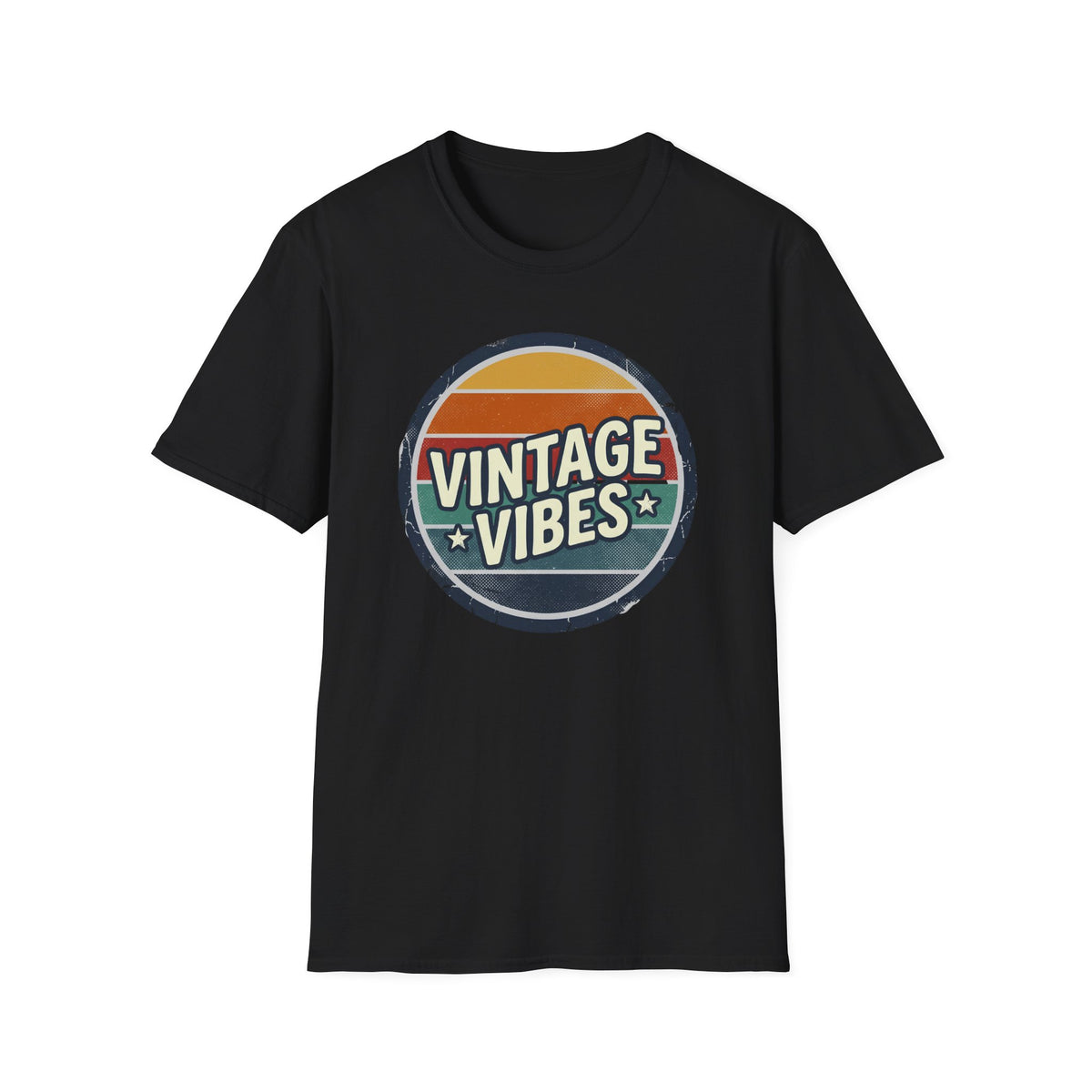Vintage Vibes T-Shirt