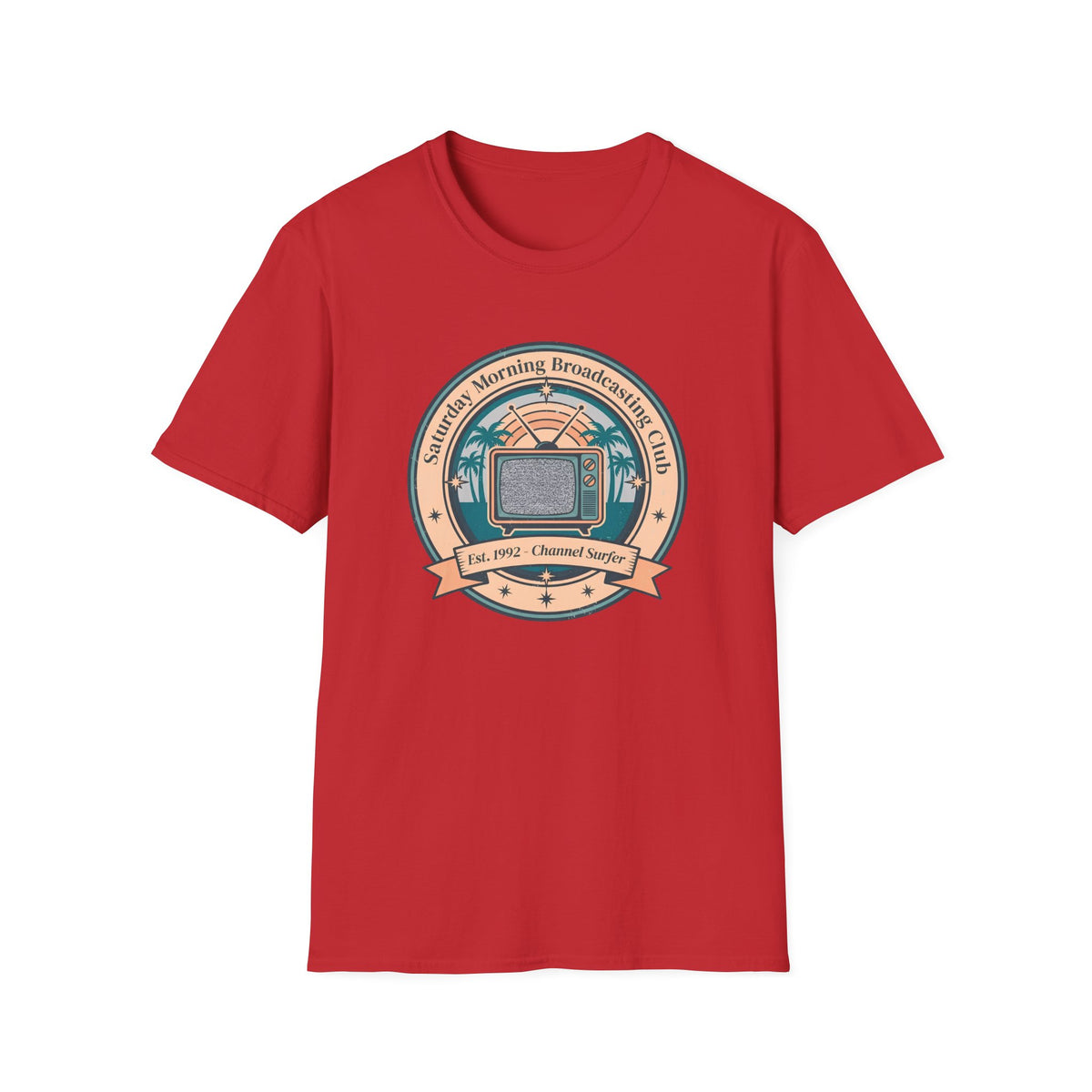 Saturday Morning Broadcasting Club T-Shirt