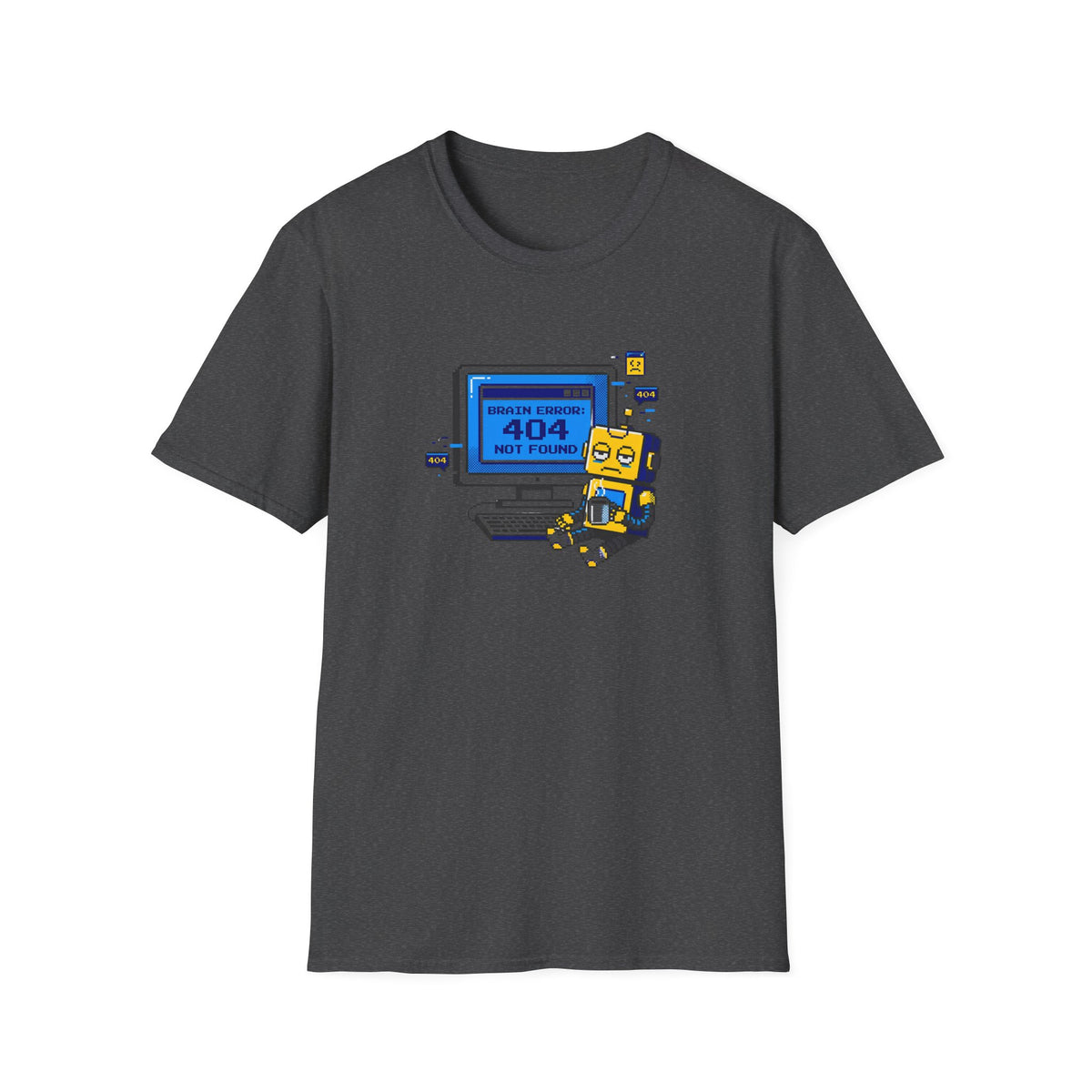 Brain Error 404 Not Found T-Shirt