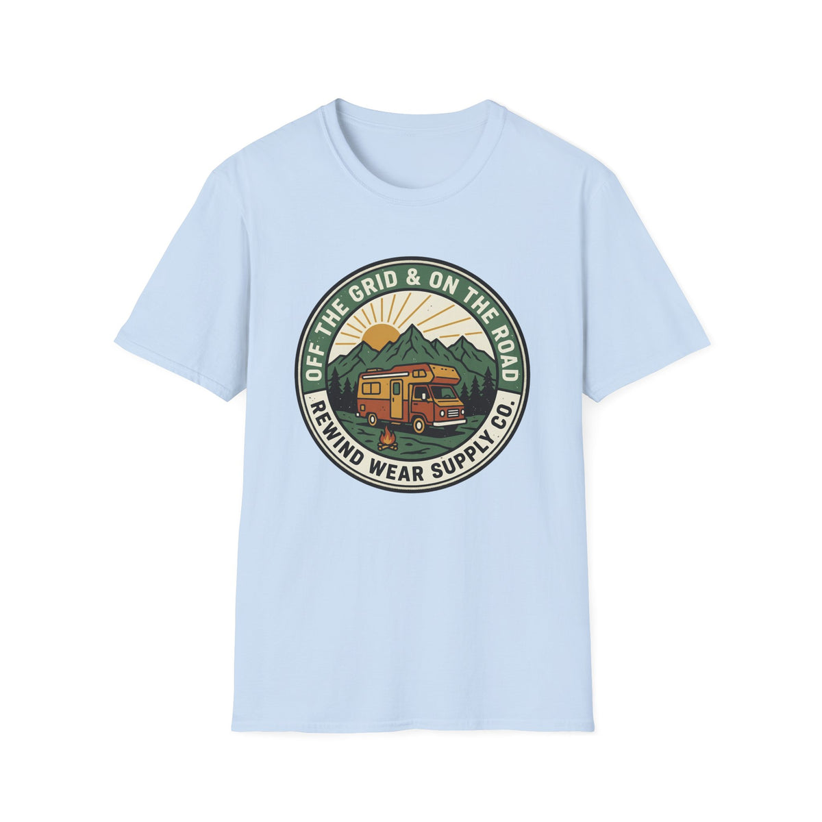 Off The Grid & On The Road T-Shirt