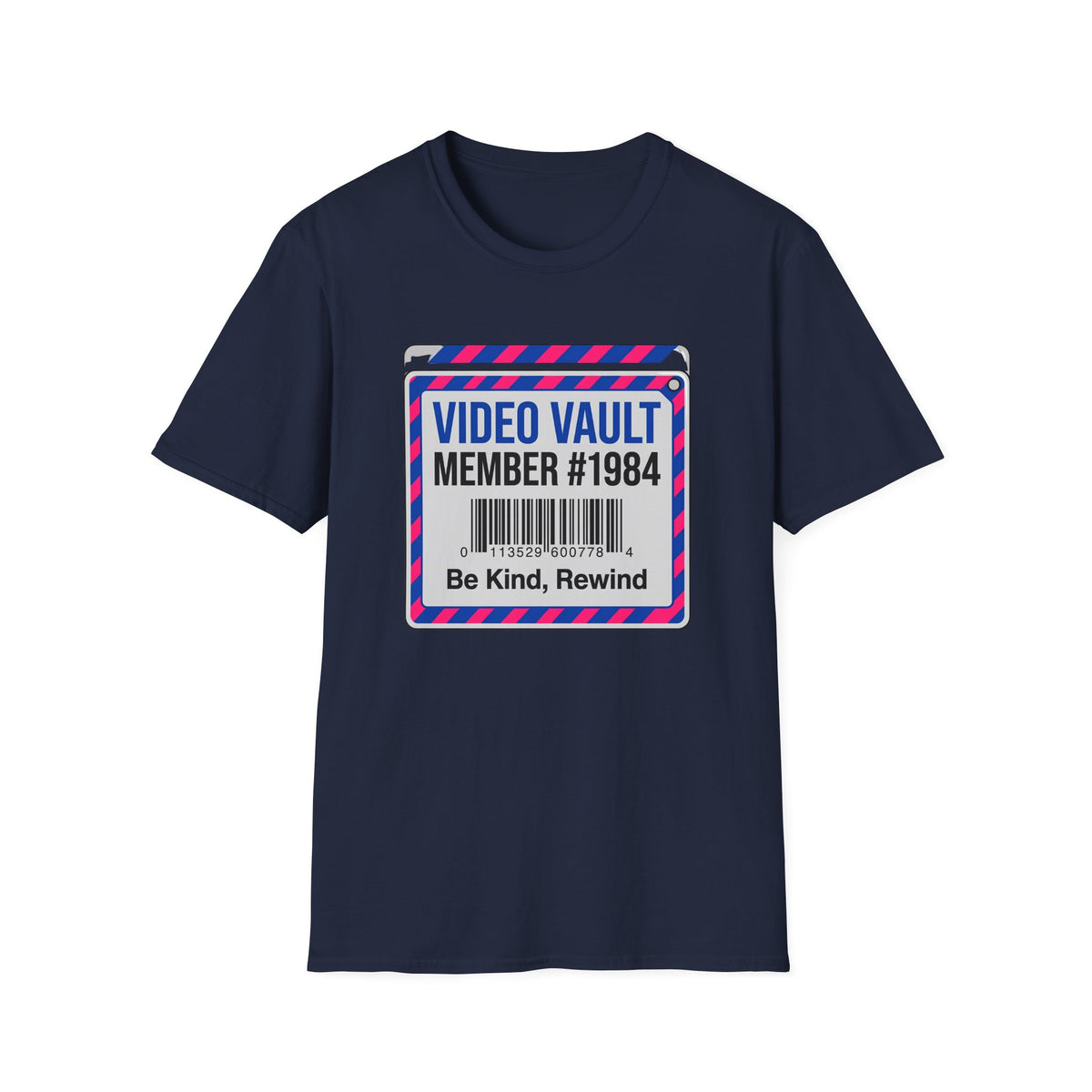 Video Vault Member #1984 T-Shirt