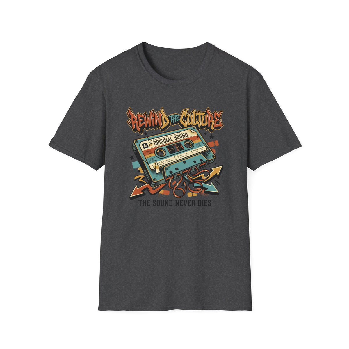 Rewind The Culture T-Shirt
