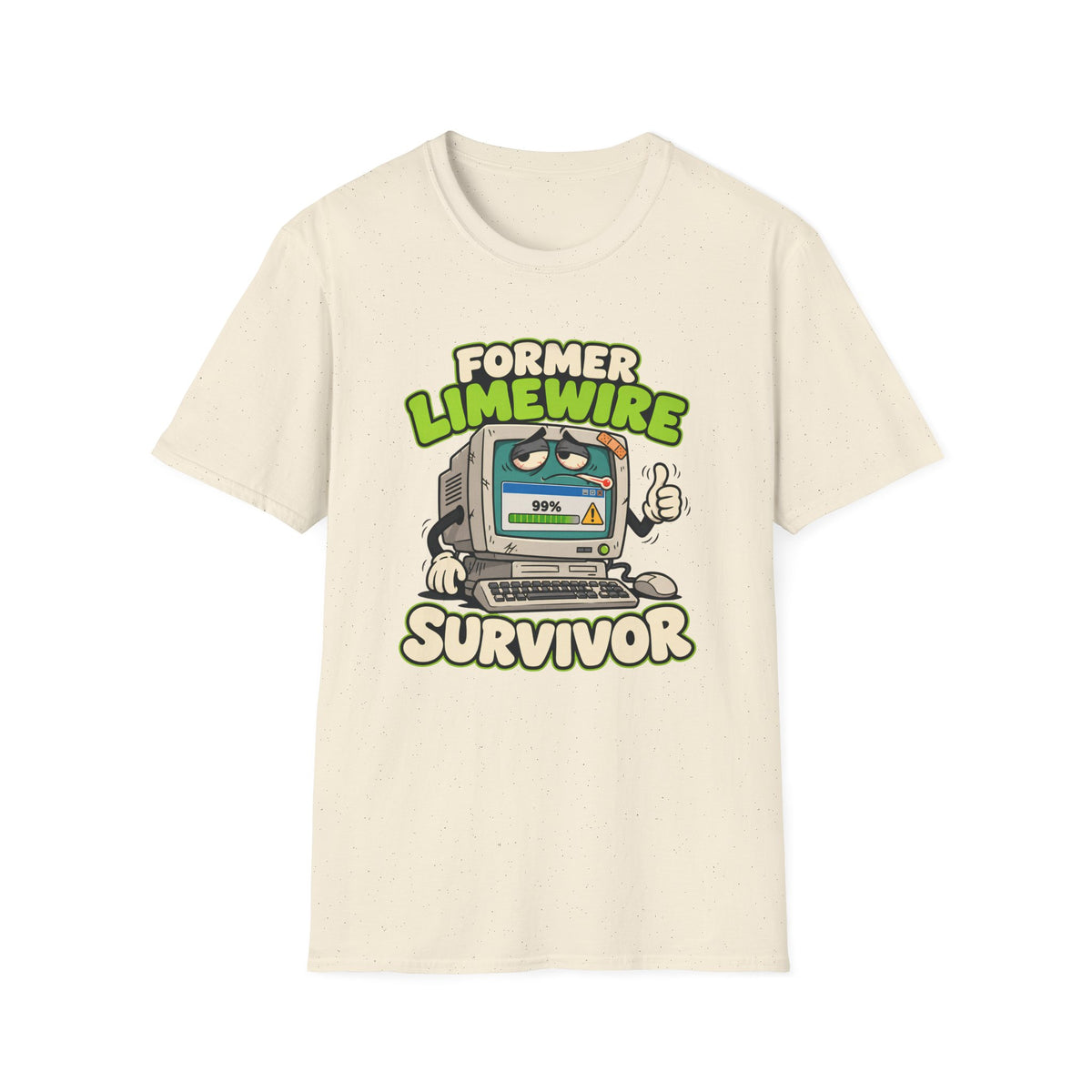 Former LimeWire Survivor T-Shirt