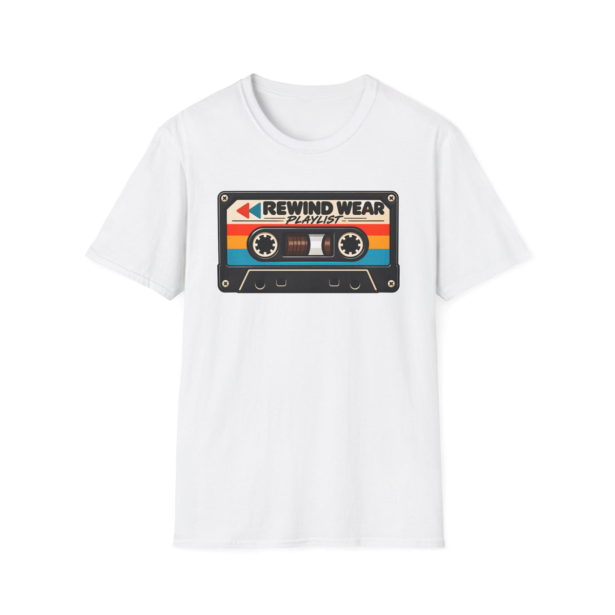 Rewind Wear Playlist T-Shirt
