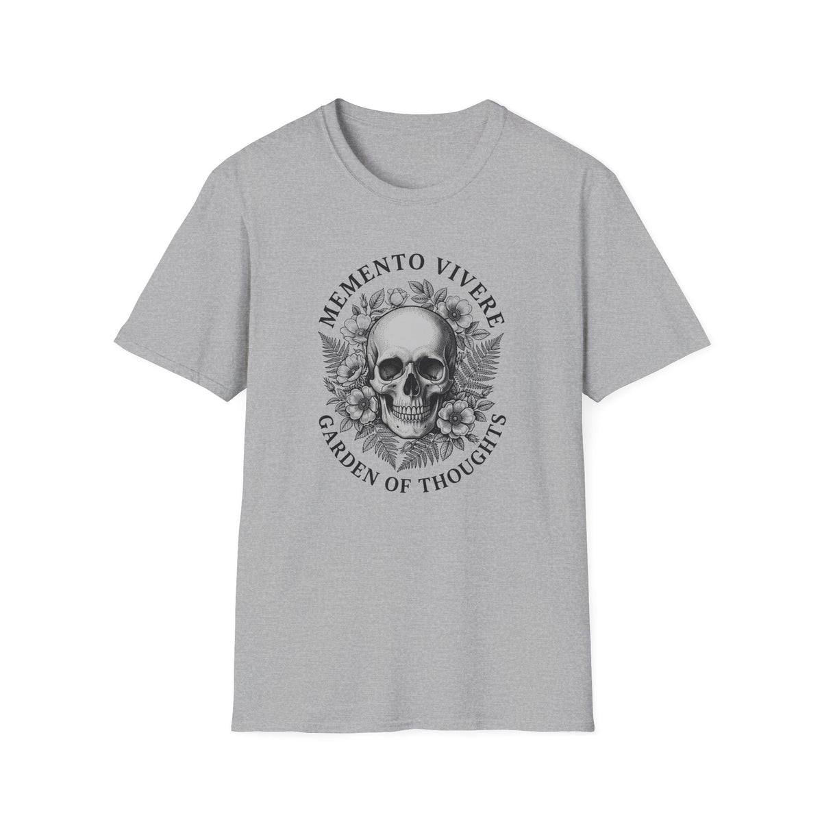 Memento Vivere Garden Of Thoughts T-Shirt