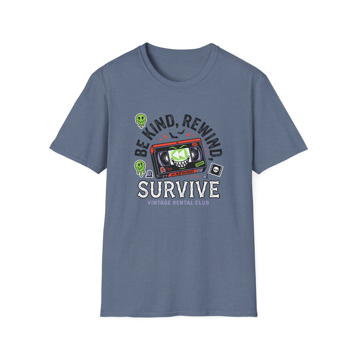 Be Kind Rewind Survive T-Shirt