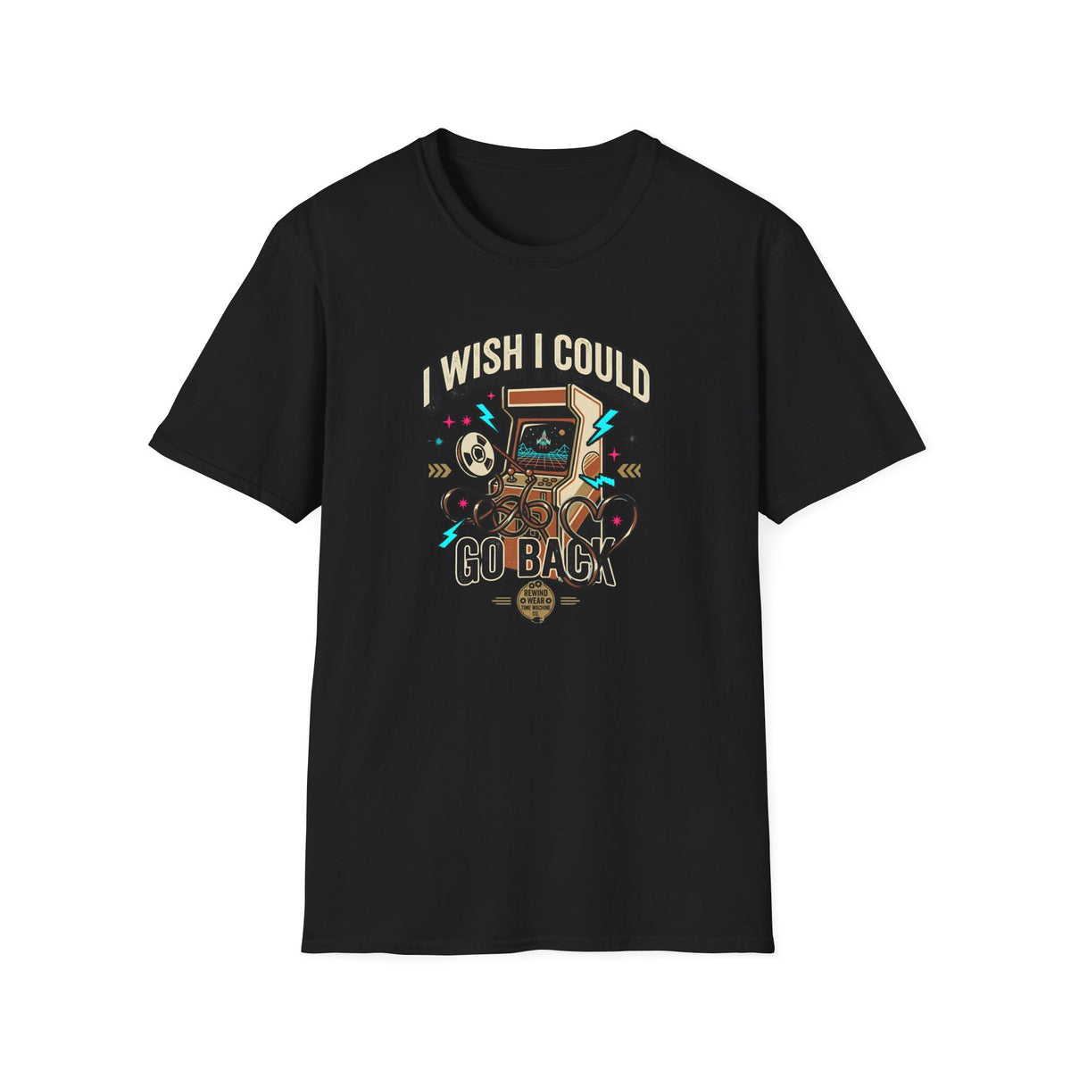 I Wish I Could Go Back T-Shirt
