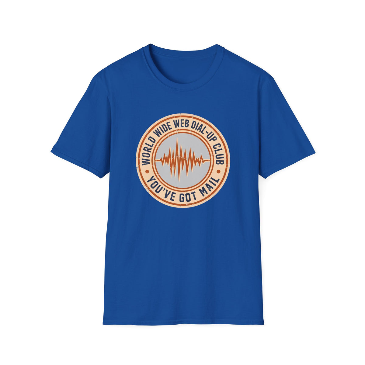 World Wide Web Dial Up Club T-Shirt