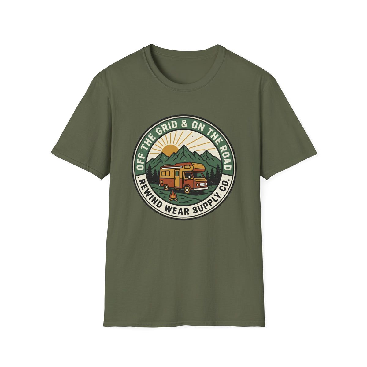 Off The Grid & On The Road T-Shirt