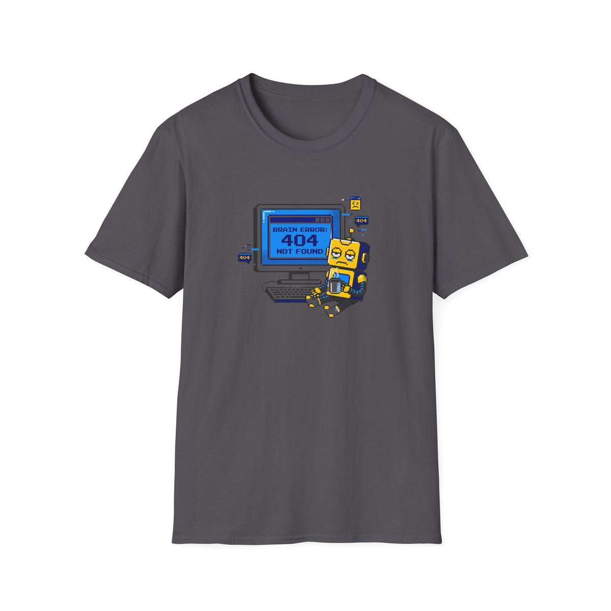 Brain Error 404 Not Found T-Shirt