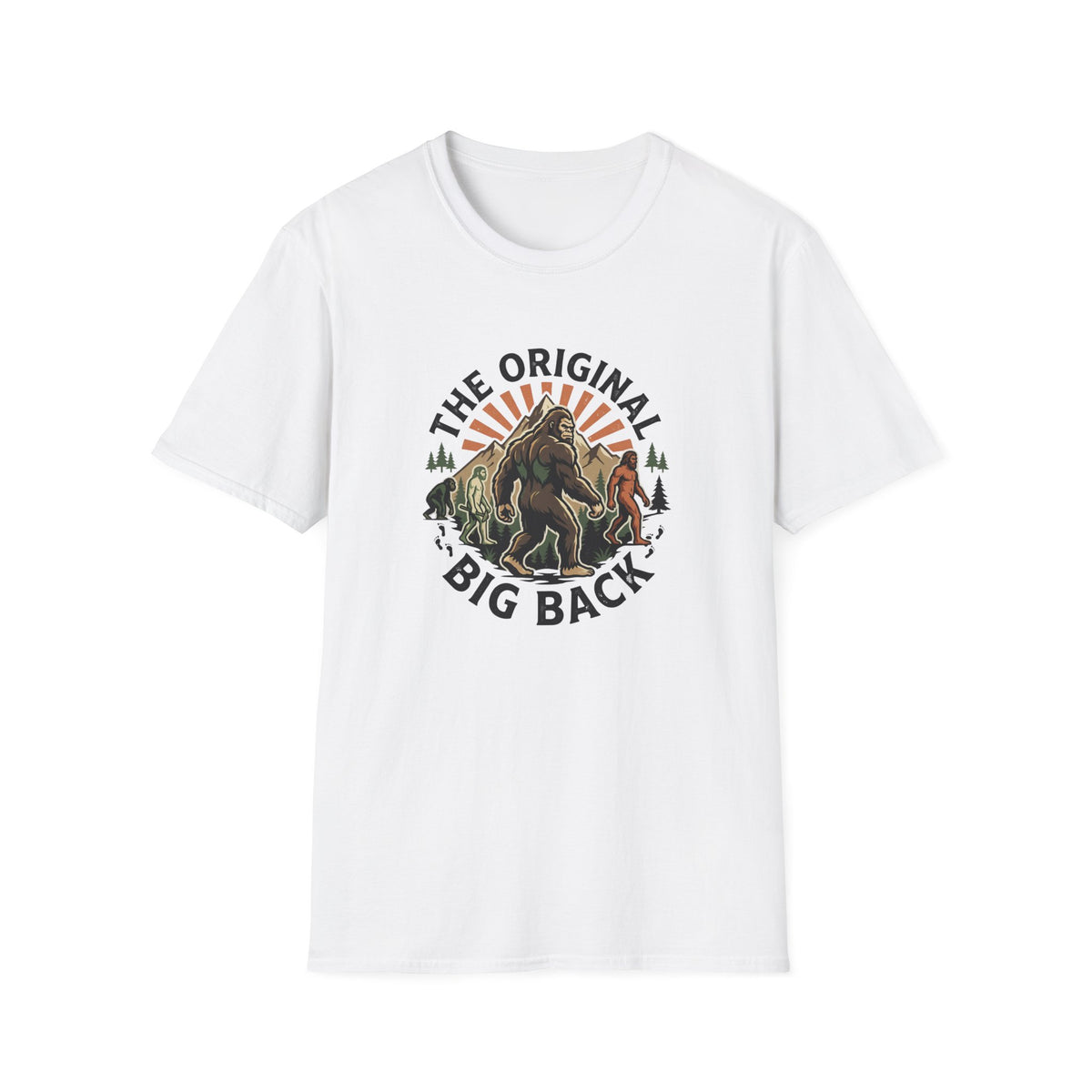 The Original Big Back T-Shirt