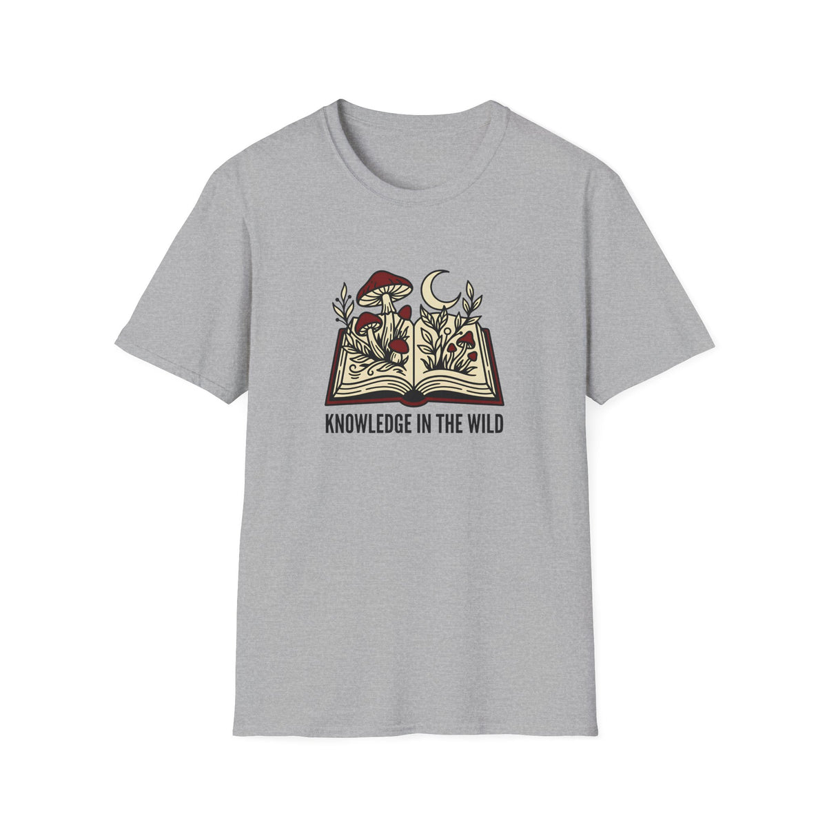 Knowledge In The Wild T-Shirt