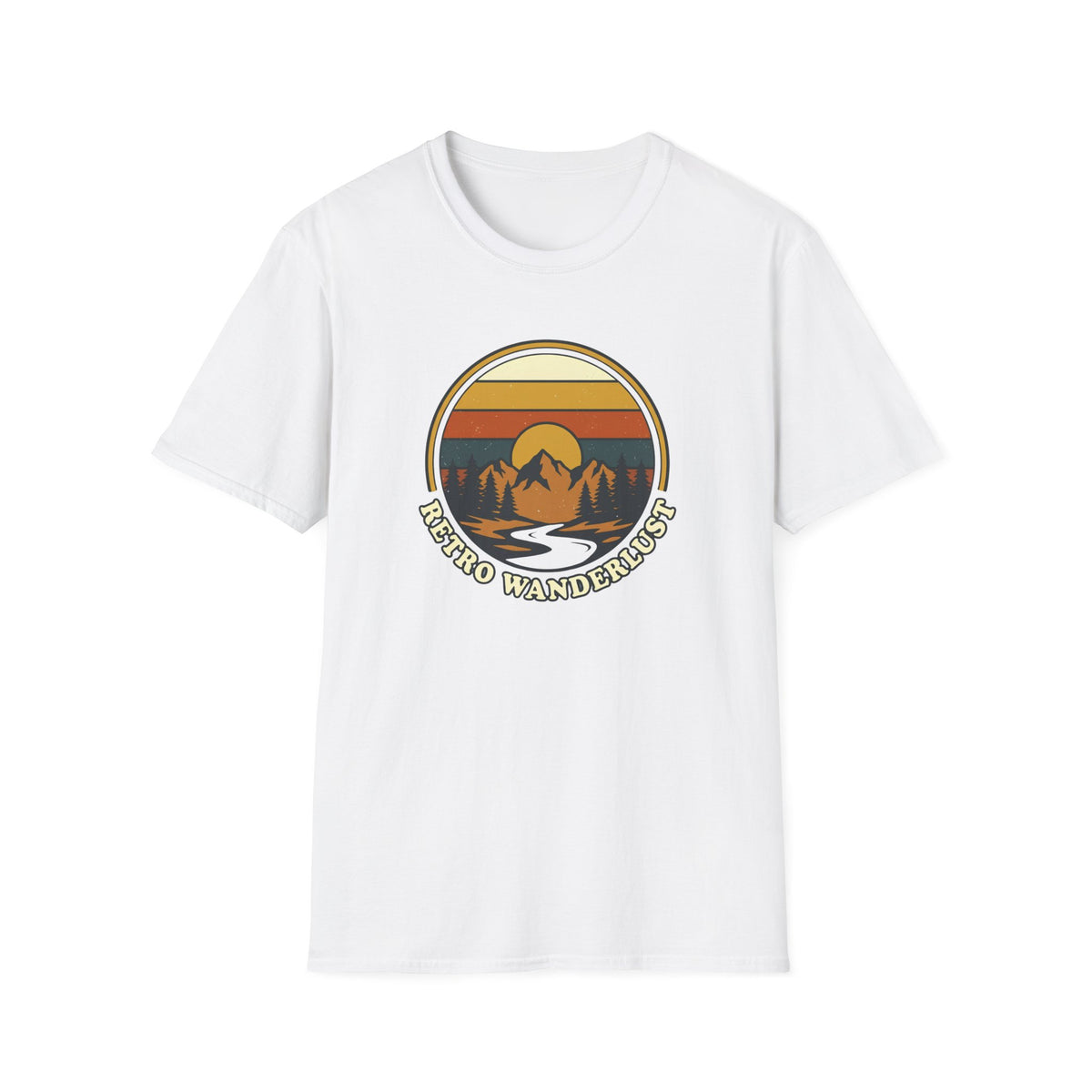 Retro Wanderlust T-Shirt