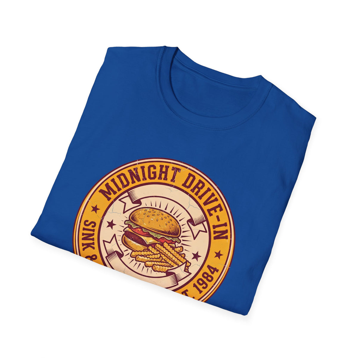 Midnight Drive In Sind and Snack Club T-Shirt