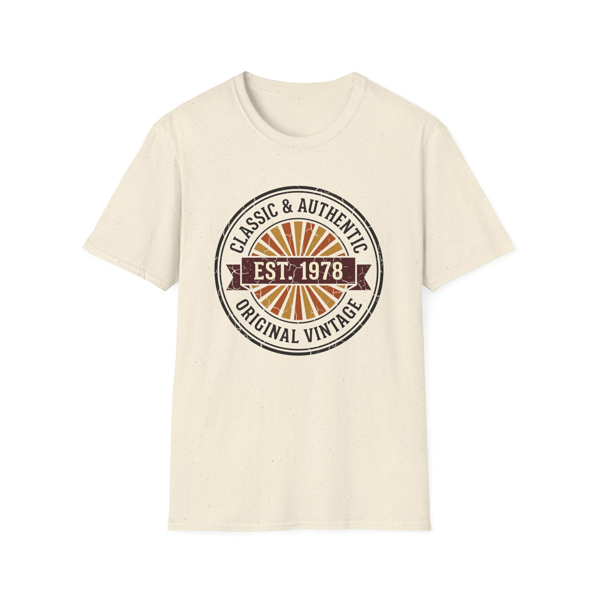 Classic & Authentic Original Vintage T-Shirt