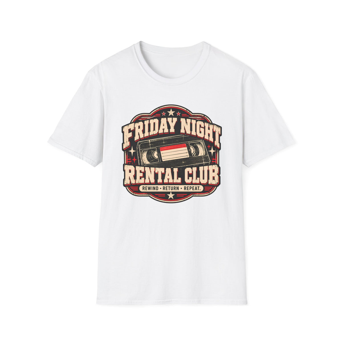 Friday Night Rental Club T-Shirt
