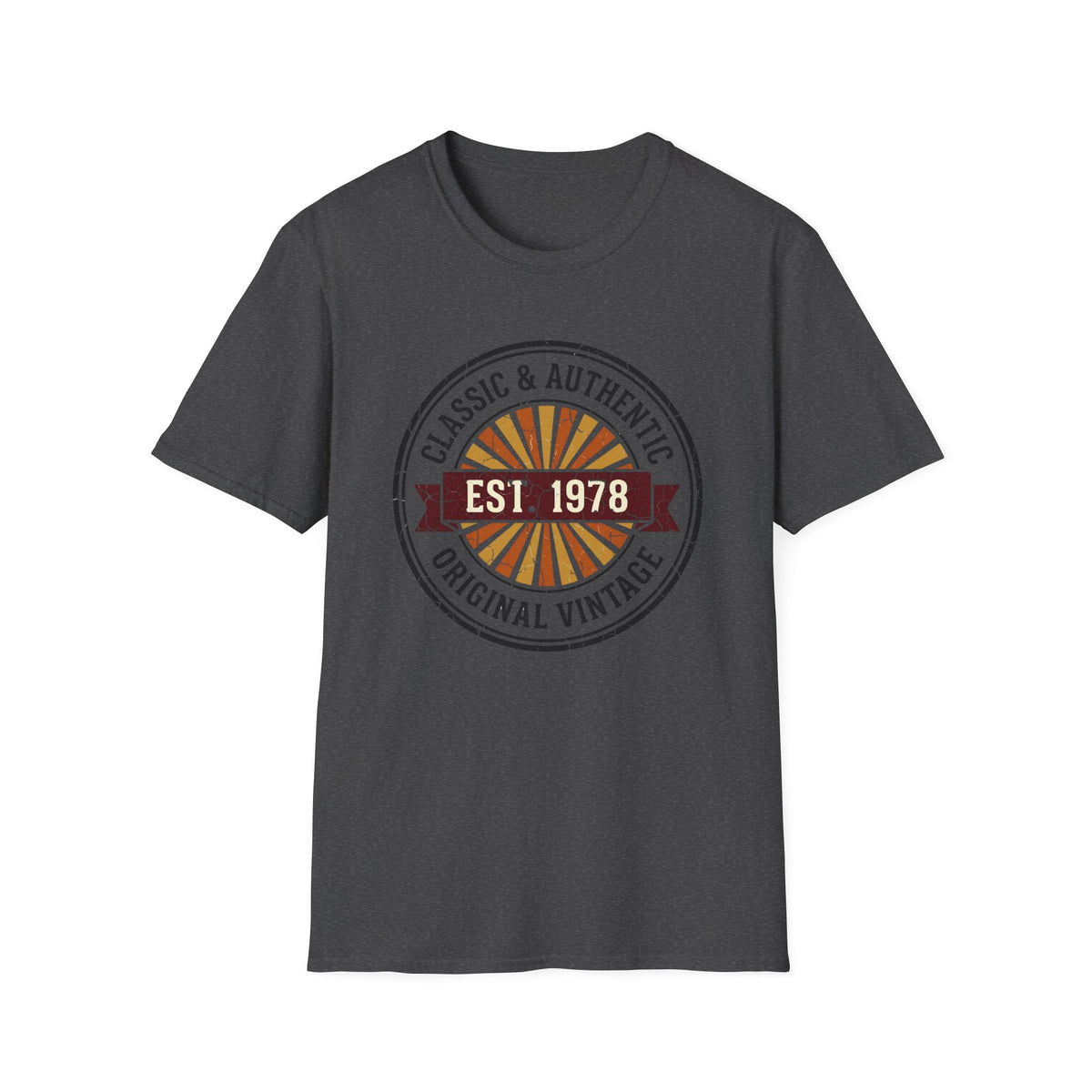 Classic & Authentic Original Vintage T-Shirt