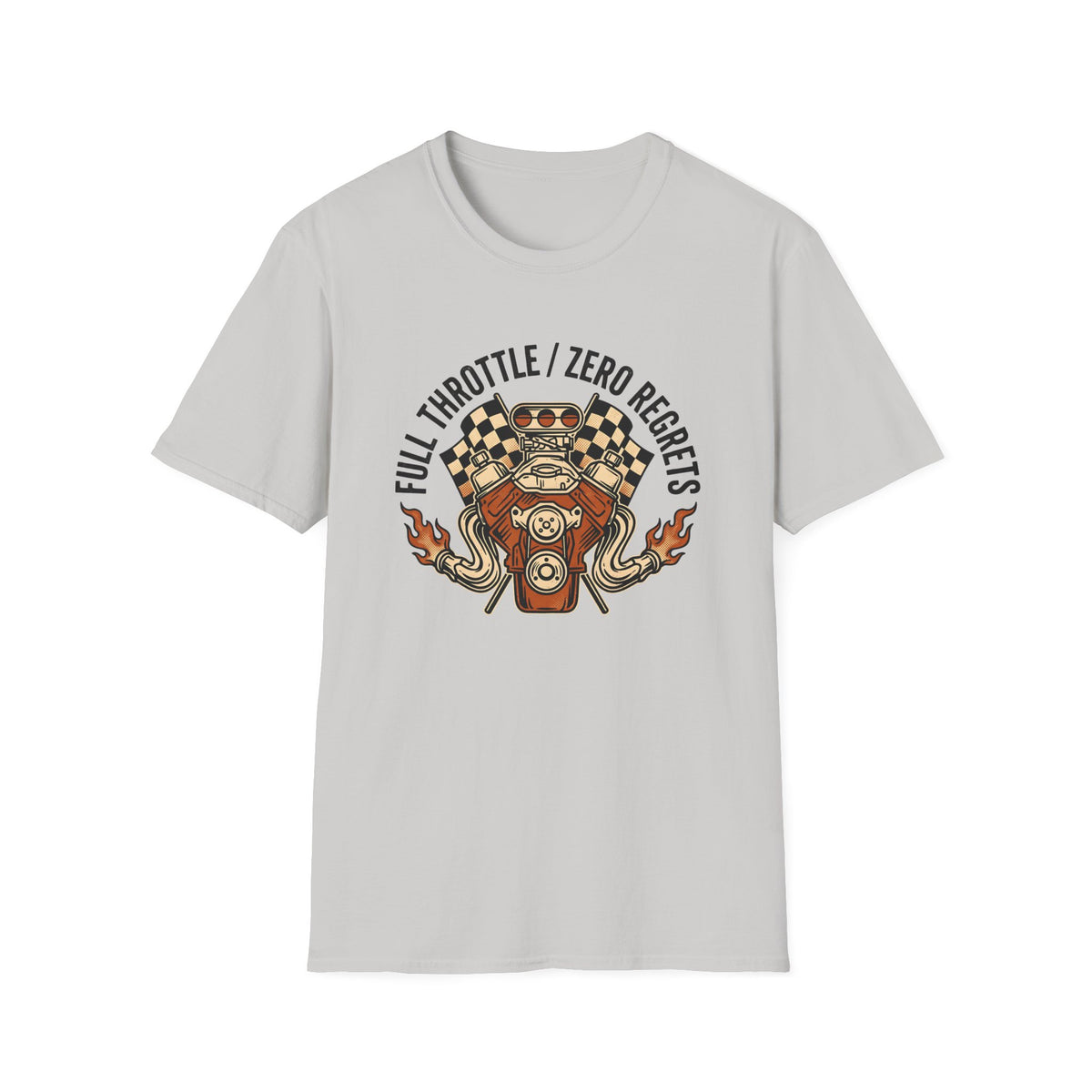 Full Throttle Zero Regrets T-Shirt