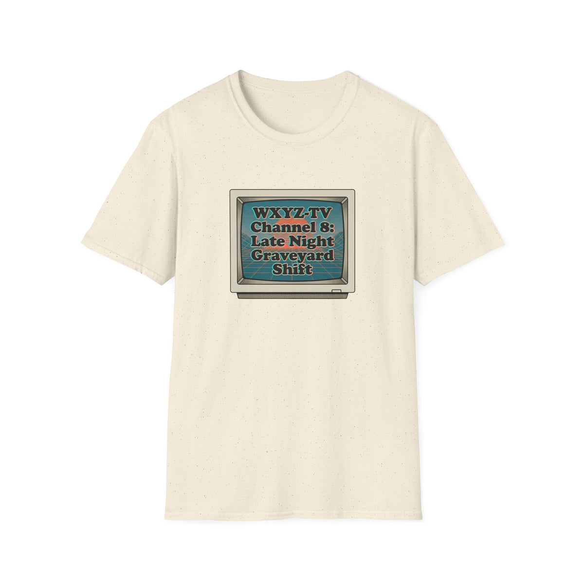 WXYZ-TV Channel 8 Late Graveyard Shift T-Shirt