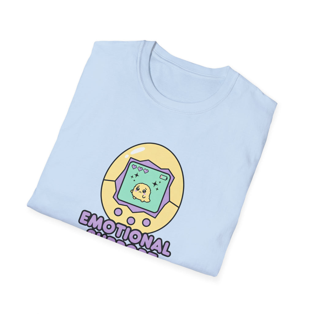 Emotional Support Pixel Pet T-Shirt