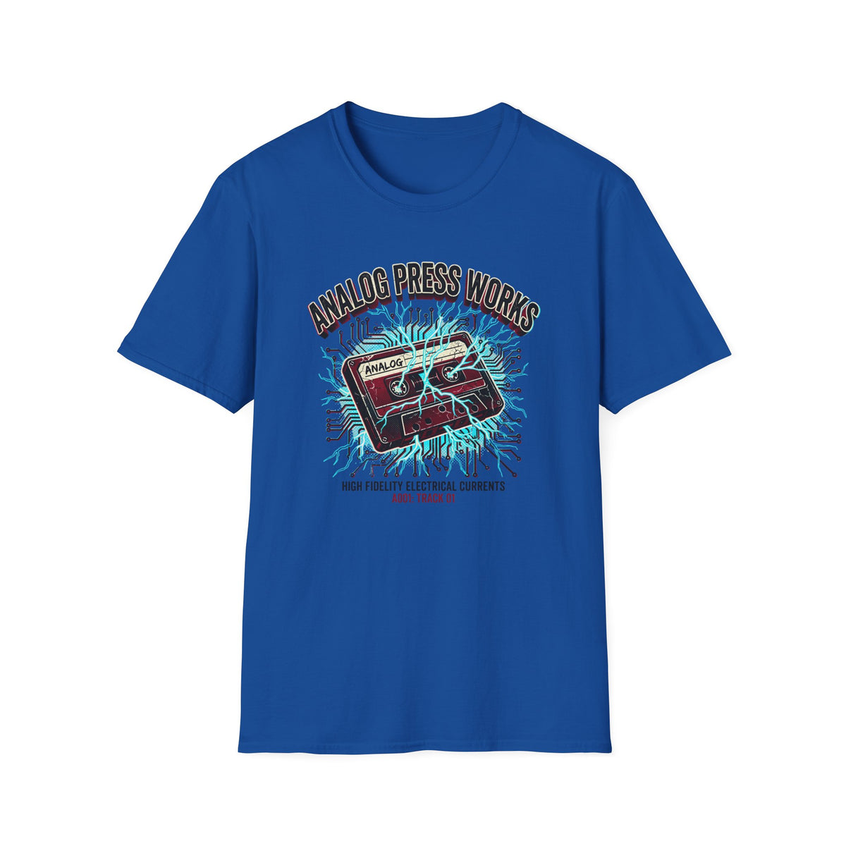 Analog Press T-Shirt